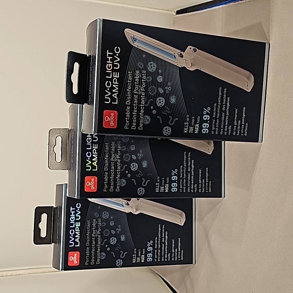 Set of 3 UV-C Light